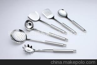 揭陽廚具工廠直供，不銹鋼方管插柄廚具批發(fā)零售優(yōu)選